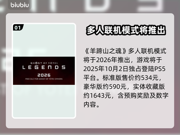 🔥羊蹄山之魂联机模式震撼上线！🎮截图2