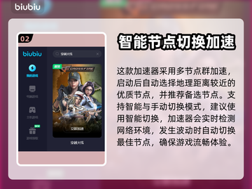 穿越火线低延迟秘籍🔥CF加速器推荐📌截图3