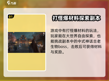 代号界🔥：打怪爆材料，基础玩法全揭秘！截图2