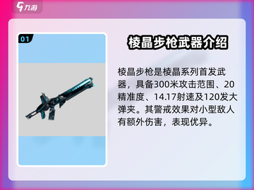 星际战甲手游🔥棱晶系列武器全解析！🚀截图2