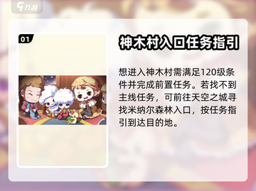 冒险岛枫之传说🔥神木村隐藏入口大揭秘！截图2
