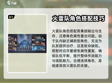 白荆回廊🔥火雷队搭配指南⚡游戏党必看！截图2