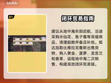 【大航海时代起源】鱼子酱速刷路线‼💰🚢截图2