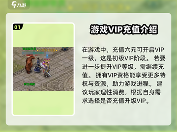 盛世龙城💥快速开启VIP，充值方法全揭秘！截图2