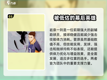排球少年手游🔥T0角色大揭秘！最强阵容必看✨截图4