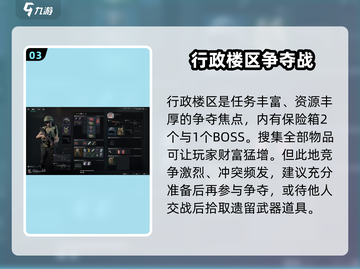 三角洲行动🔥大坝行政楼地图全解析📍截图4