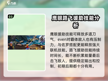 航海王热血航线：最强支援技能大揭秘🔥截图4