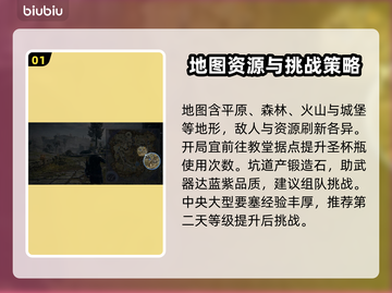 艾尔登法环黑夜君临地图通关秘籍，新手必看！🔥🎉截图2