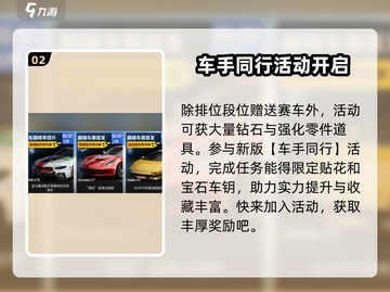 巅峰极速🔥S2赛季更新内容大曝光！游戏党必看💥截图3