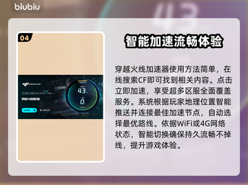 CF闪退？❌加速器来救场！🚀玩家必看截图5