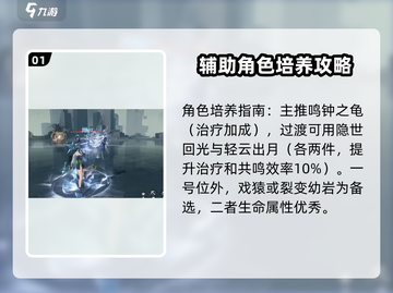 鸣潮🔥白芷声骸词条搭配攻略来啦！快来抄作业✨截图2