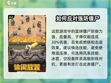 向僵尸开炮🔥篮球僵尸打法技巧来了！快看➡截图3