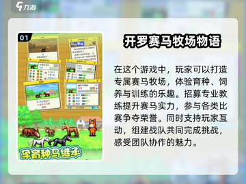 玩到停不下来的开罗游戏大全🎉2024必玩清单截图2