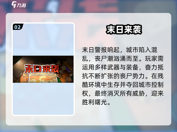 🔥2025最爽上帝视角丧尸游戏💥截图3