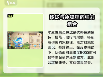 西普大陆手游🔥异种精灵最强搭配推荐✨截图4