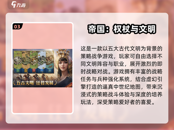 🔥2025策略游戏TOP榜！这5款必玩！🎮截图4