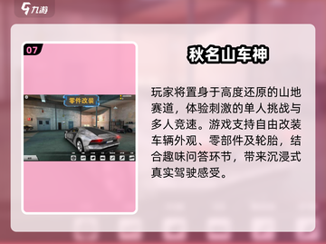 🔥2025最燃3D赛车手游💥截图8