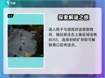 《地下城堡4》林德镇资源点事件全攻略💥截图2