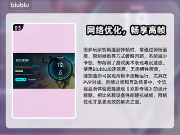 🎮双影奇境掉帧救星！加速器大揭秘截图4