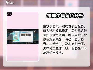 排球少年手游🔥青叶城西最强阵容曝光！💥截图3