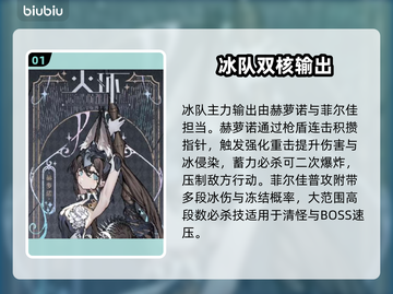 🔥火环手游冰队S级搭配曝光❄截图2