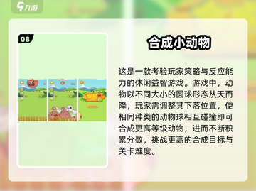 🔥2025必玩合成游戏排行榜💥  
🎮《幻兽爱合成》同类神作推荐！截图9