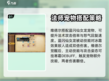 万龙觉醒🔥维德尔宠物超全攻略来了！截图2
