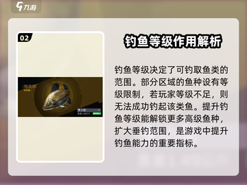 《星球重启》钓鱼等级怎么查？🐟一看便知！截图3
