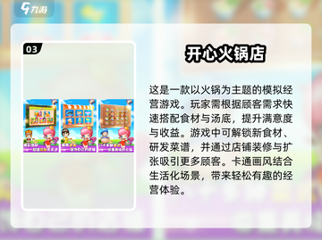 🔥2024超人气餐饮店互动小游戏推荐🎮截图4