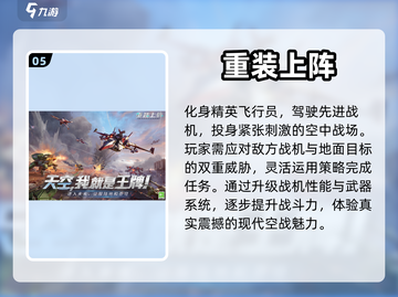 ✈2024必玩！超刺激空战手游大全🔥截图6