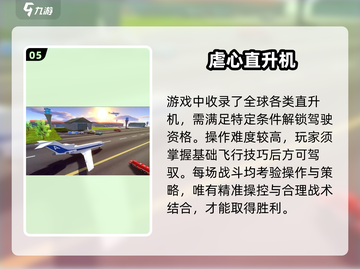 🔥2025最燃直升机游戏TOP5🎮截图6