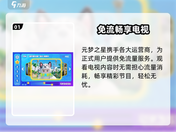 元梦之星📺看电视竟偷跑流量？截图2