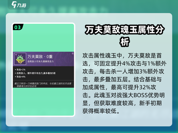 永劫无间手游🔥刘炼魂玉推荐来了！助你战力爆表💥截图4