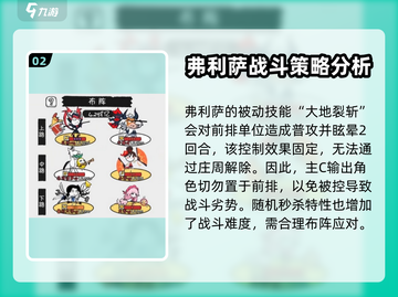 火源战纪🔥弗利萨打法阵容超全攻略来啦！截图3