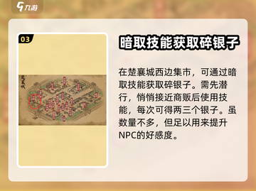 大侠立志传💥碎银获取方法全攻略✨截图4