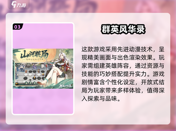 🔥2024热门安卓三国游戏大盘点，经典必玩不容错过！💥截图4