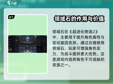 超进化物语2领域石大揭秘💥游戏党必看！截图2