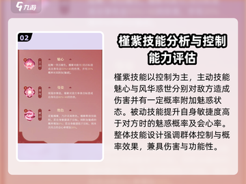 浮生忆玲珑🔥槿紫技能超详细解析来了！快看角色强度🌟截图3