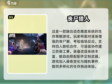 🔥2025必玩丧尸游戏合集좀截图6