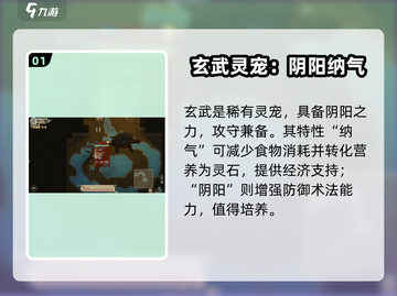 《了不起的修仙模拟器》玄武灵宠获取攻略🔥截图2