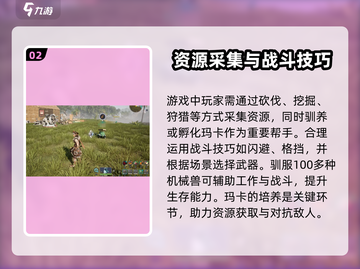 荒野起源🔥生存机制大揭秘！新手必看💡截图3