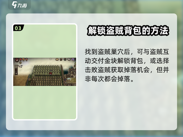 饥荒新家园🔥盗贼背包解锁攻略📦截图4