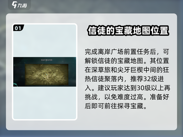 七日世界信徒藏宝地图🔥宝藏位点大曝光！截图2