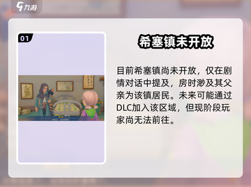 《沙石镇时光》希塞镇解锁攻略💎截图2