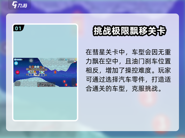 暴爽疯狂赛车🔥彗星通关必选车型攻略🎉截图2