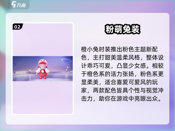 元梦之星✨橙小兔时装免费领！截图3