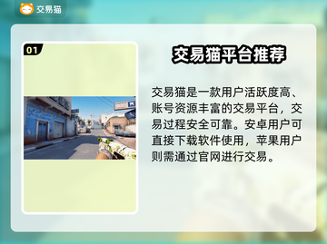 🔥CSGO账号交易全攻略！💎平台大比拼截图2