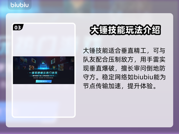 彩虹六号大锤🔥超强攻略，玩转游戏必备！截图4