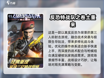 🔥2025必玩FPS游戏推荐💥高质量射击游戏等你来战！截图6