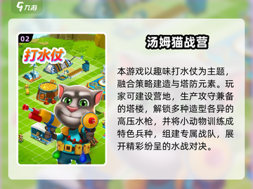 🔥2025爆款汤姆猫游戏来袭！🎮必玩榜单揭晓截图3